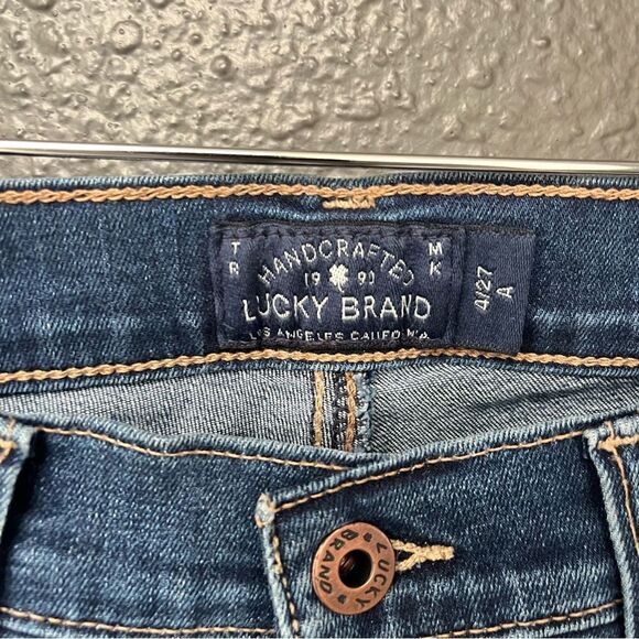 Lucky Brand Sweet Boot Jean In Arrow Indigo - Picture 9 of 14